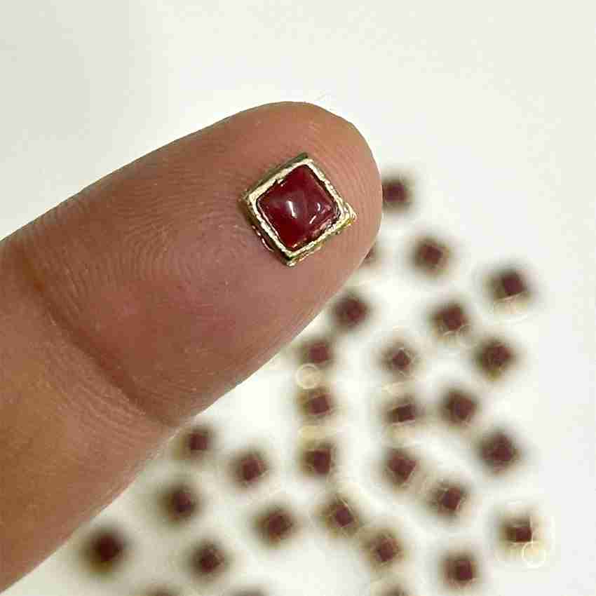 Maroon stones hot sale