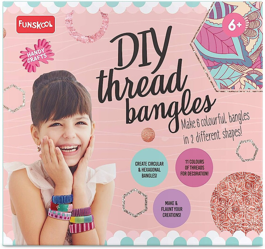 Diy thread bangles best sale