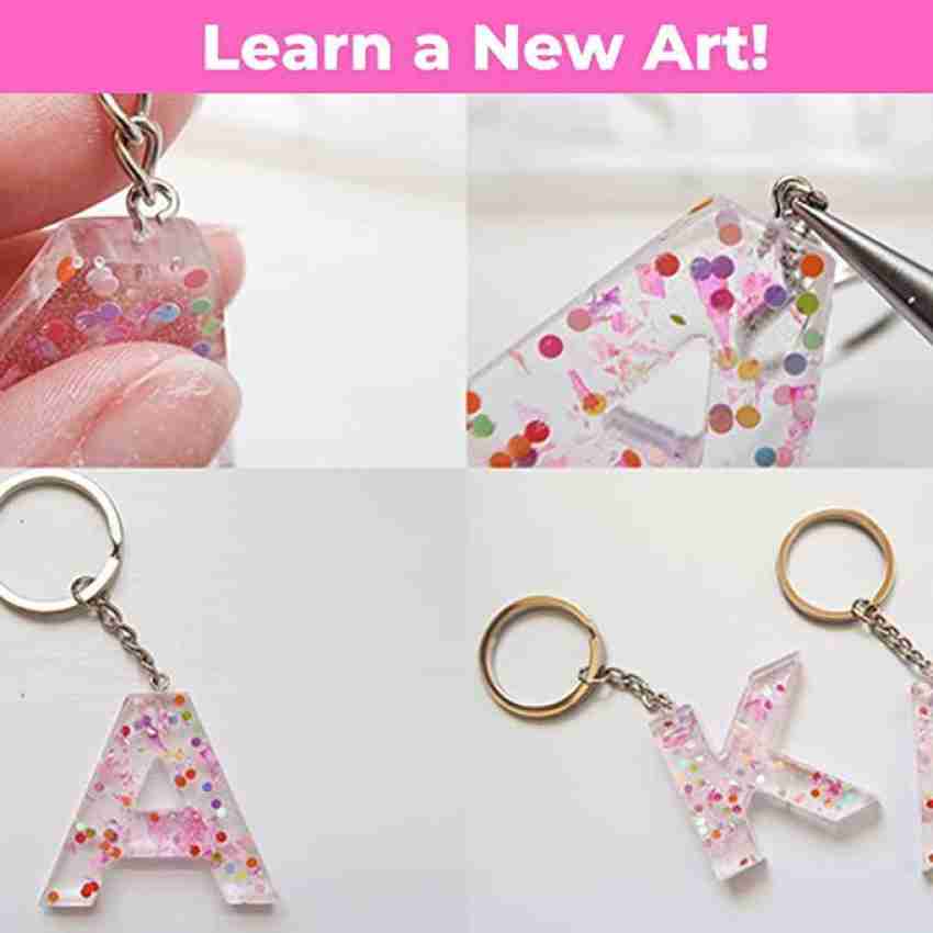 OYTRA Art Resin Keychain Making DIY Kit Combo - Art Resin Keychain Making  DIY Kit Combo . shop for OYTRA products in India.