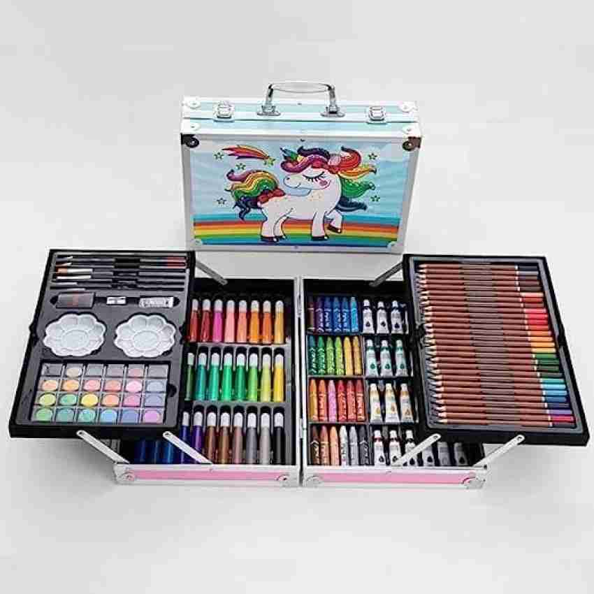 UKRAAFT Art Set 180 Piece Deluxe Painting Drawing Kit - Art  Set