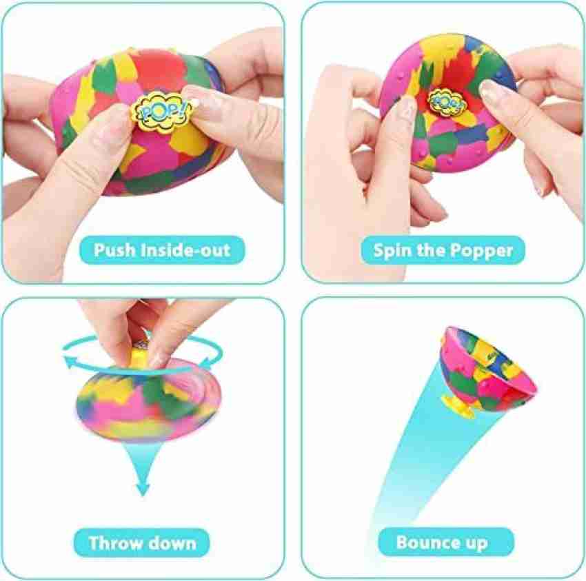 Fidget Toys Gyro Ball Bolinhas Coloridas