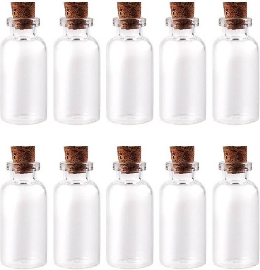 Lot de 18 mini bouteilles avec sable déco (type 2) - Wood, Tools