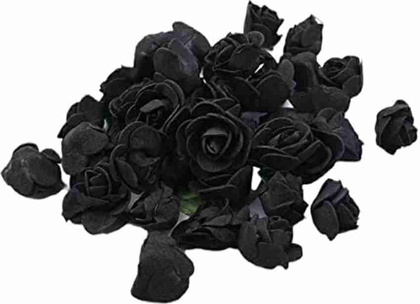 Artificial black online flowers cheap