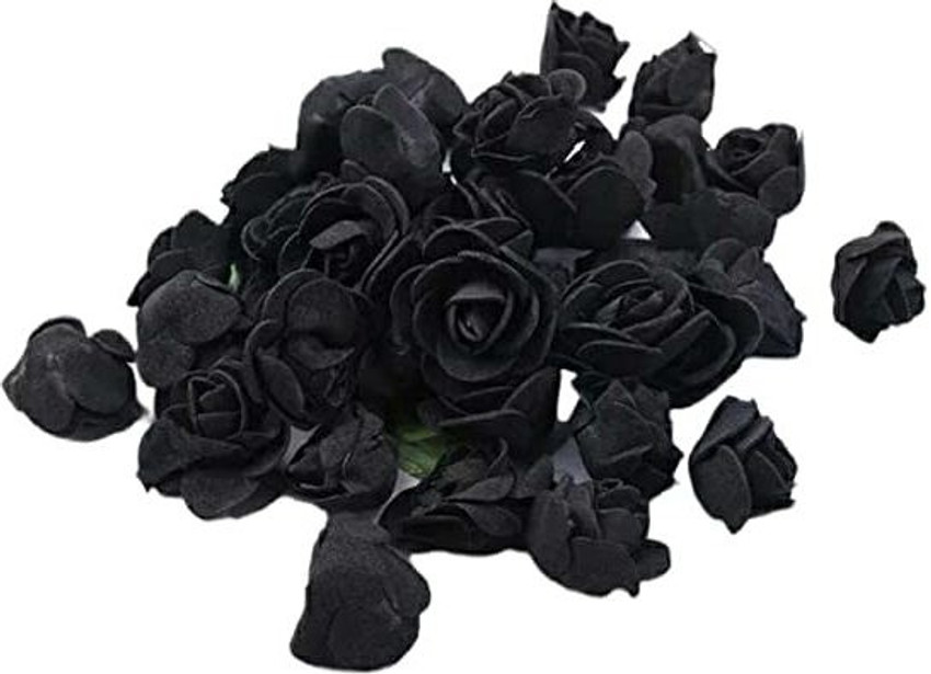 Black store flower foams