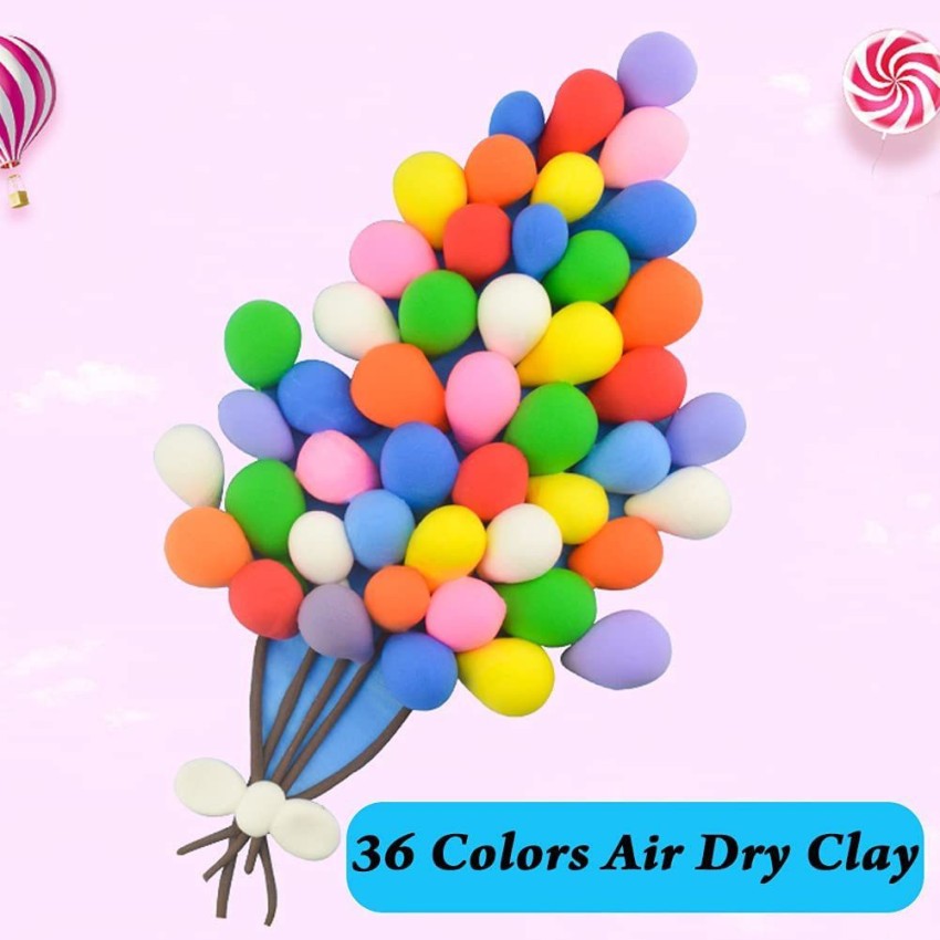24 Colors Fluffy Slime Soft Super Light Clay DIY Modeling Magic