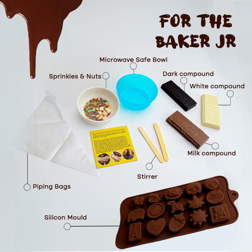 Awesome Place Amazing Chocolate Making Kit,Learning Activity Birthday Gift  for Kids Age 6+ - Amazing Chocolate Making Kit,Learning Activity Birthday  Gift for Kids Age 6+ . shop for Awesome Place products in