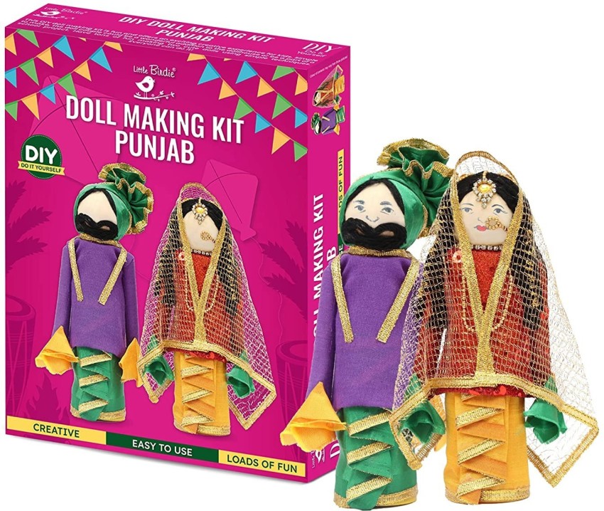 DIY Doll Making Kit ~ Bengal Dolls