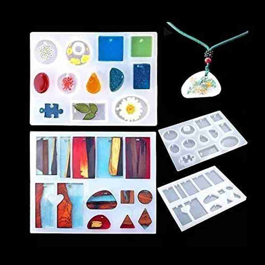 109 PCS Silicone Resin Moulds for Jewellery Making with a Storage Bag Epoxy Resin Moulds Jewelry Casting Molds Craft DIY Set Buy Mould toys in India. shop for PATPAT products in India. Flipkart