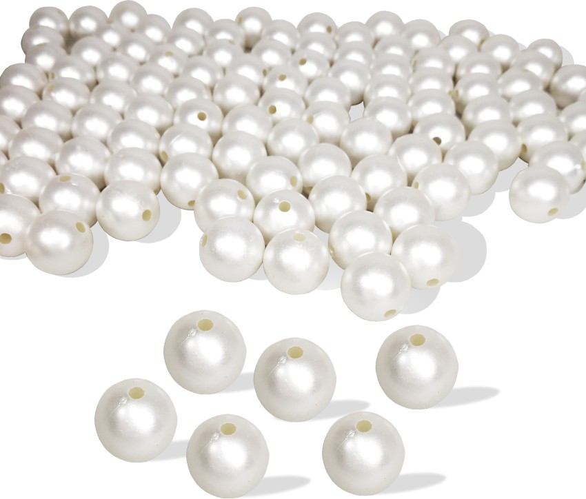 Pearls Beads, 850 Pcs 8Mm 14Mm 18Mm Pearl Beads For Jewelry Making