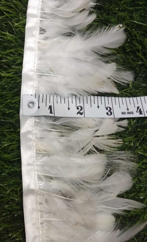 Feathers for clothes top