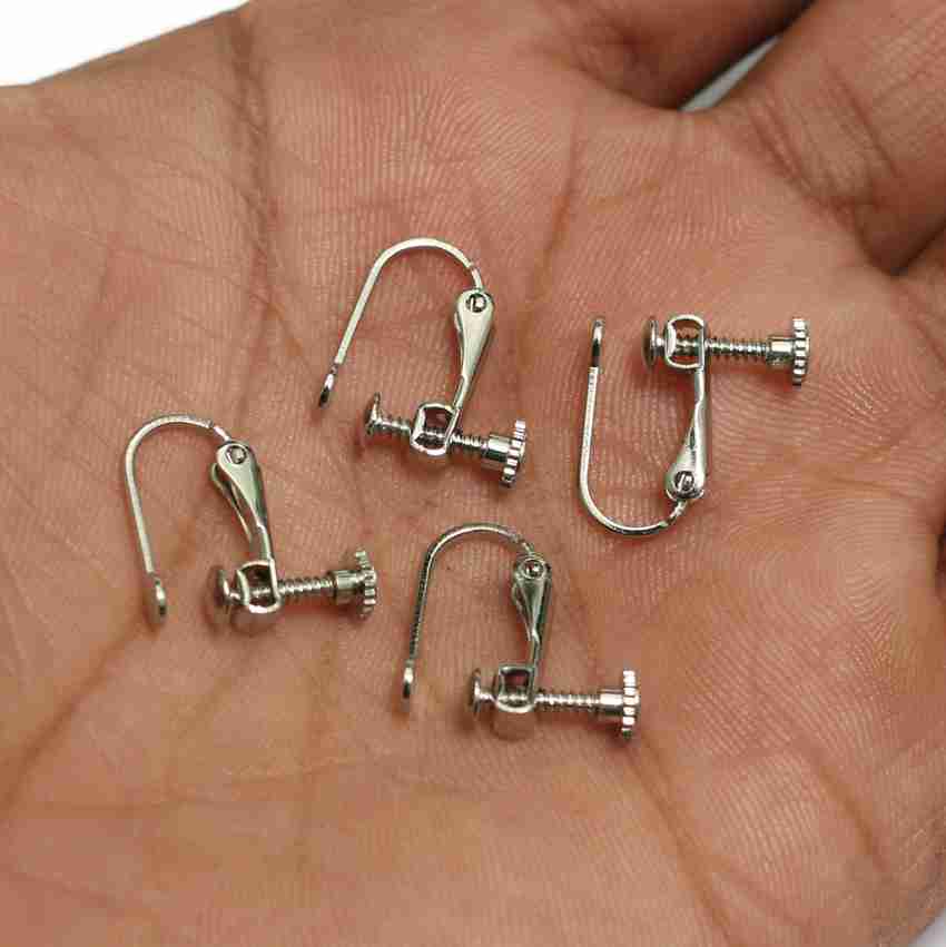 Clip on hotsell earrings screw back
