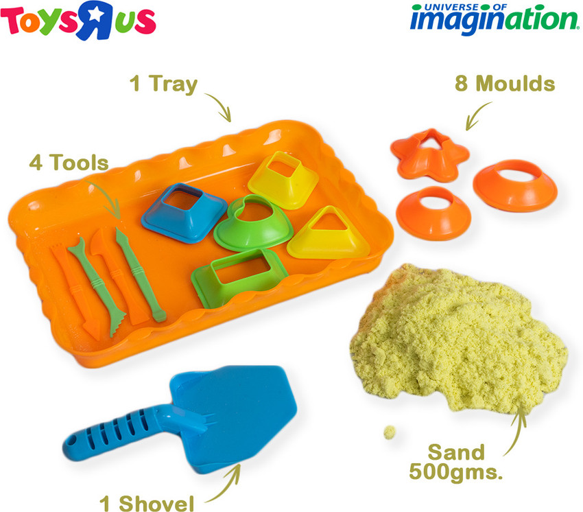 Play sand toys r us sales