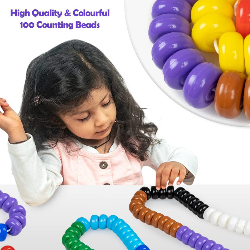 Kids counting beads new arrivals