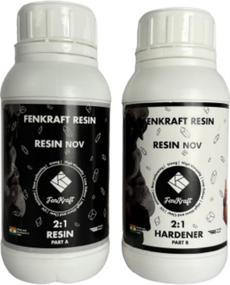 Fast drying clear resin store