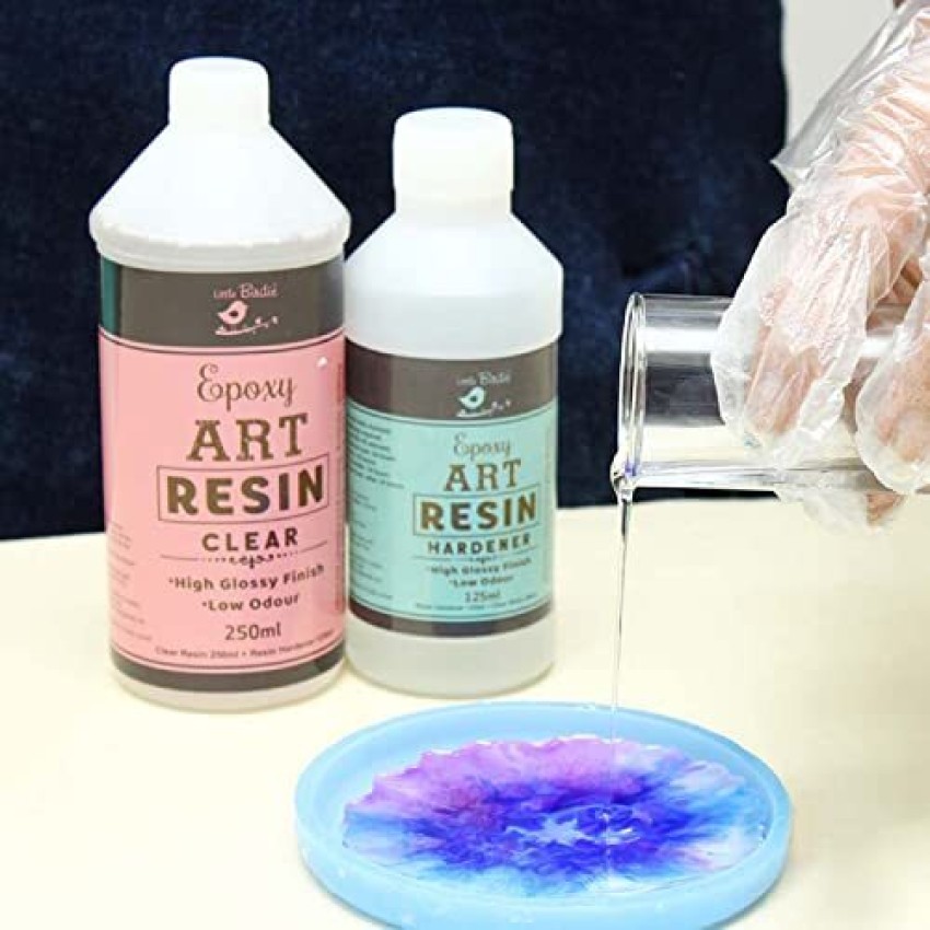 Clear deals resin art