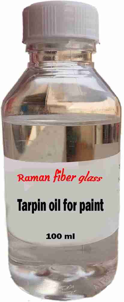 Raman fiber glass Tarpin Oil Turpentine Oil for Paint 100 Ml each Gloss  Varnish Price in India - Buy Raman fiber glass Tarpin Oil Turpentine Oil  for Paint 100 Ml each Gloss