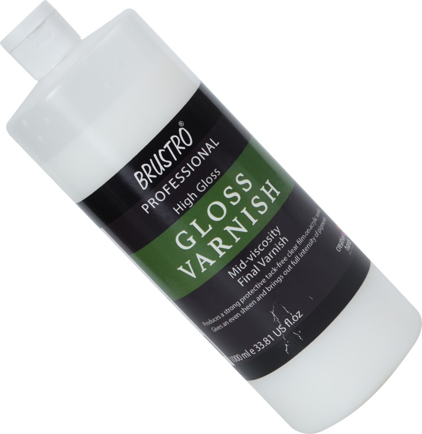 BRuSTRO BRPGV1000 Gloss Varnish Price in India - Buy BRuSTRO BRPGV1000  Gloss Varnish online at