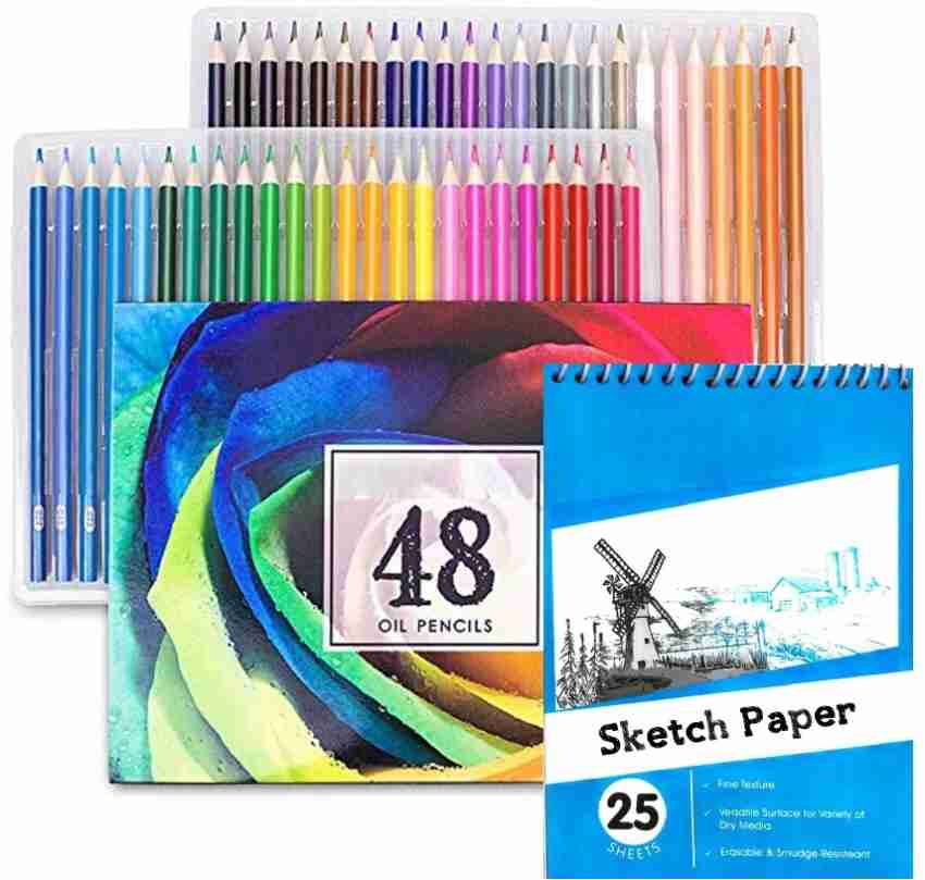 Buy Wynhard Oil Colour Pencils Drawing Colour Pencils Colour