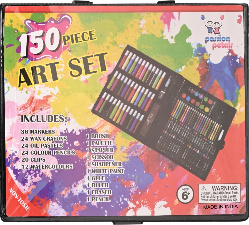 PASSION PETALS Professional Color Pencil Set Colour Painting Art  Set (150 Pcs) - Art set
