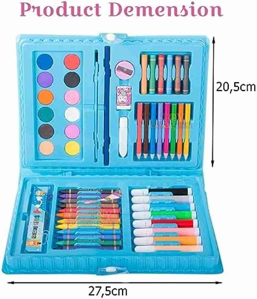 Flipkart Mavin Colours Set or Drawing Kit For Kids 68 Pc