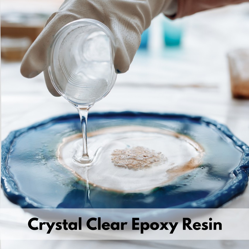 Resiwell Epoxy Art Resin 2:1 Ultra Clear Finish for