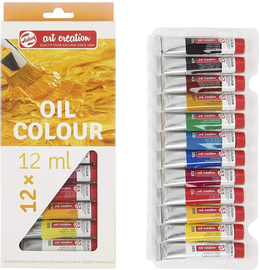 Buy Talens Art Creation Oil Colour 40ml Online in India 
