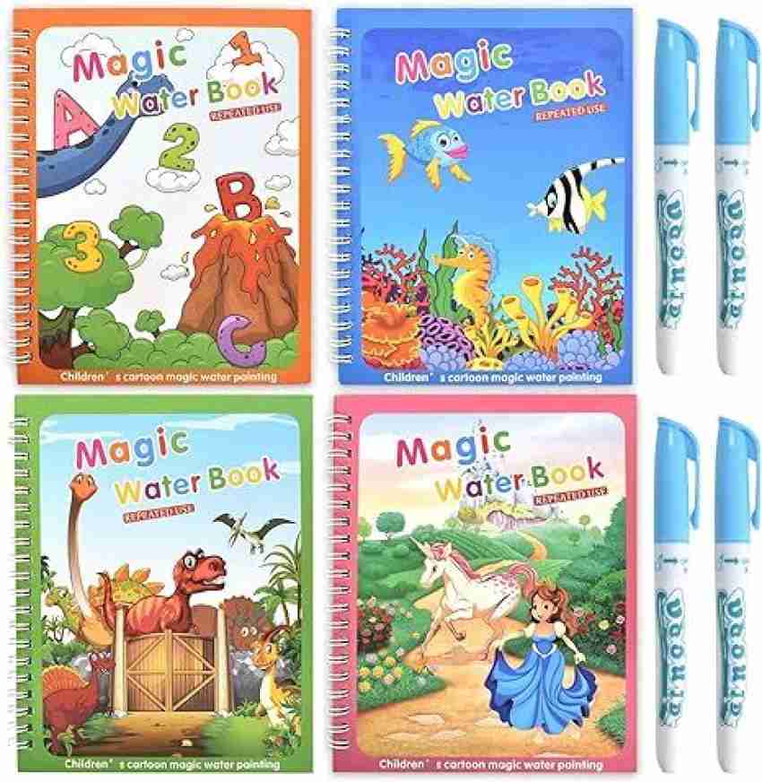 Magic Water Coloring Books - Goyalbazaar