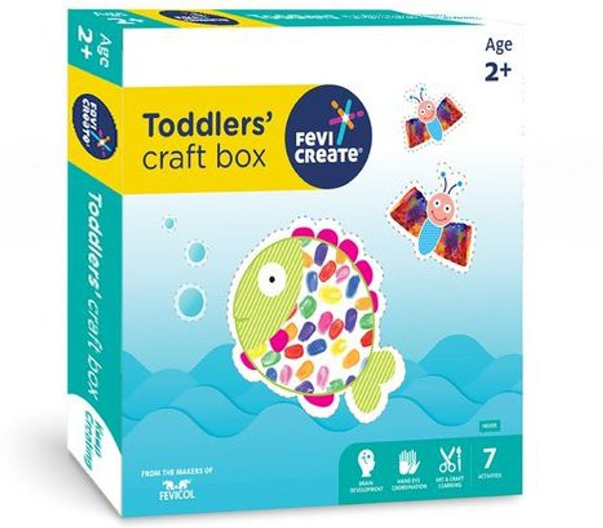 Craft kits for sales toddlers age 2