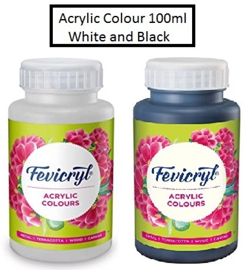 Pidilite Fevicryl Acrylic Colour, DARK GREEN Acrylic Paint, 100 ml