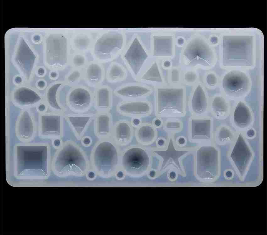 Silicone Gemstone 10 Shapes Resin Mold