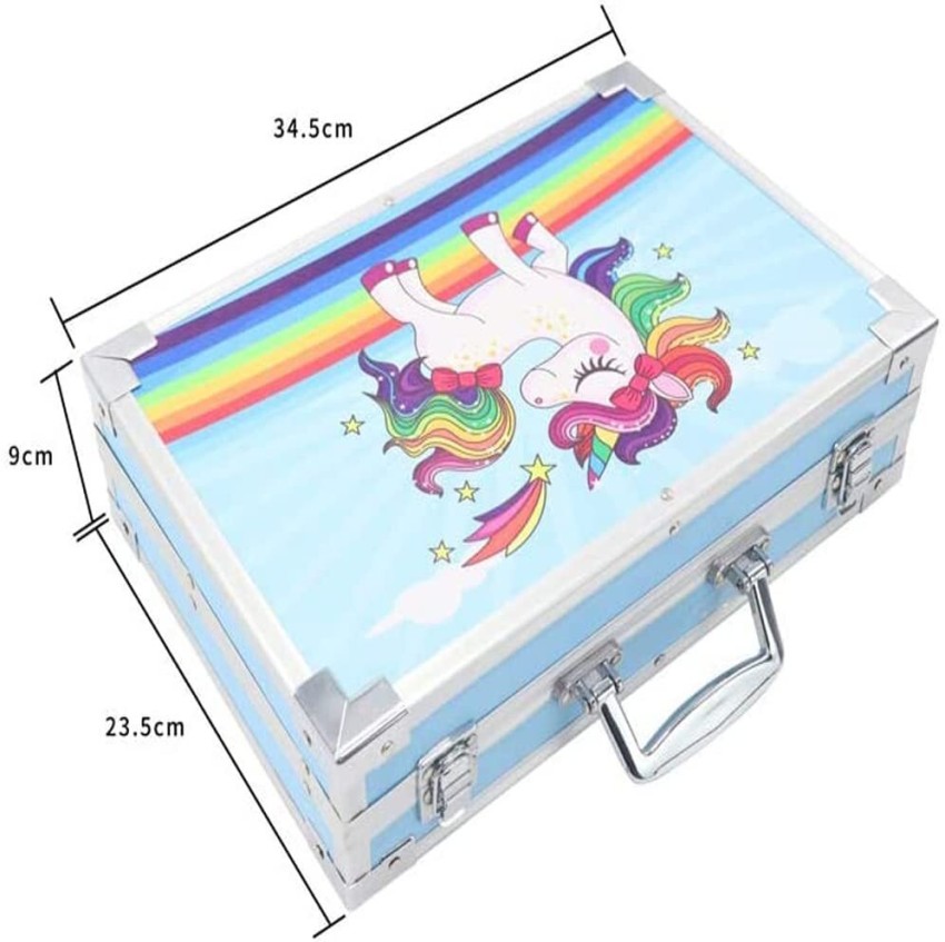 MGS Unicorn Art Drawing and Painting Set with