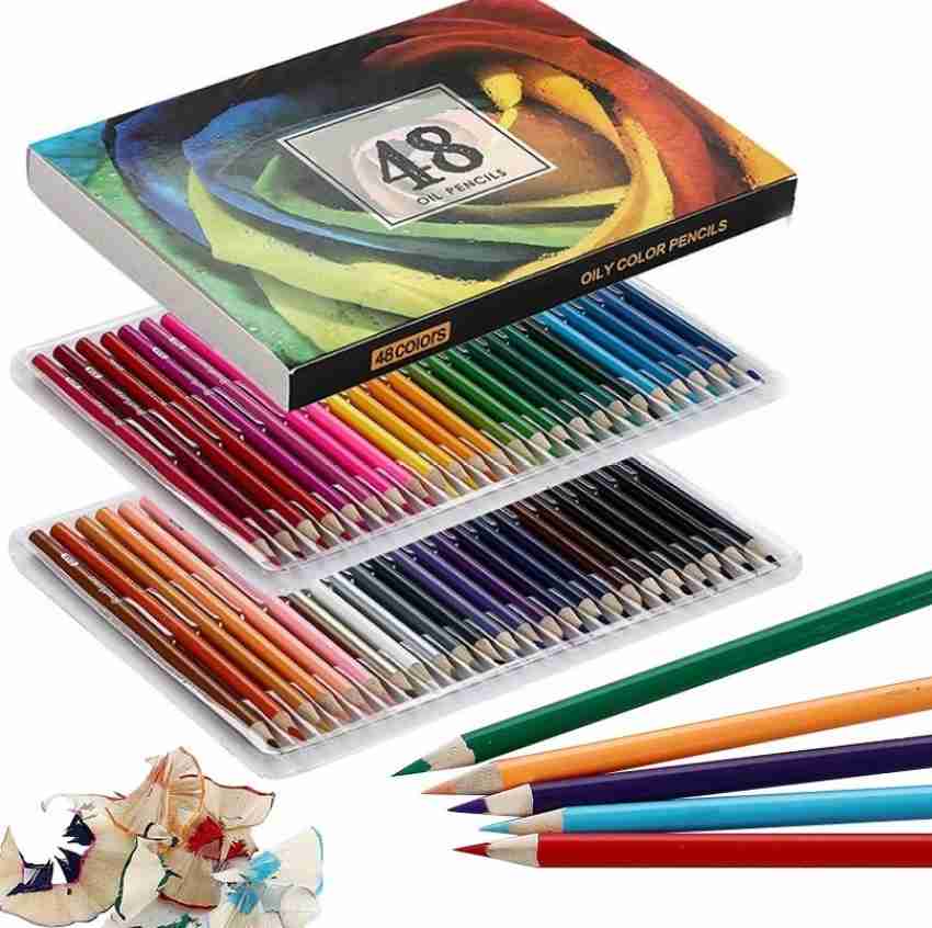 51-Piece Colored Pencils Set, Drawing Pencils and Sketching Kit, Complete  Artist Kit, Includes Graphite Pencils, Metallic Color Pencils,  Water-soluble Color Pencils Sketch Kit for Drawing