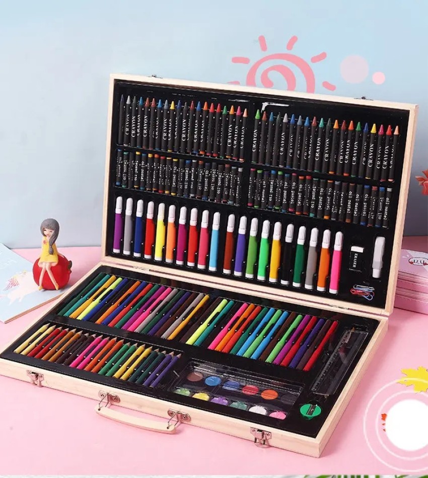 Up To 45% Off on 168pc Art Drawing Set Kit For