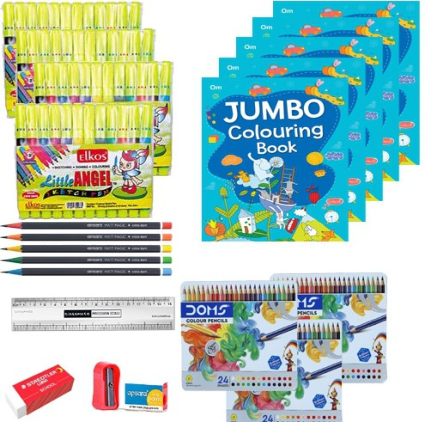 YAKONDA Stationery items/Drawing set/Drawing book - Painting  Kit