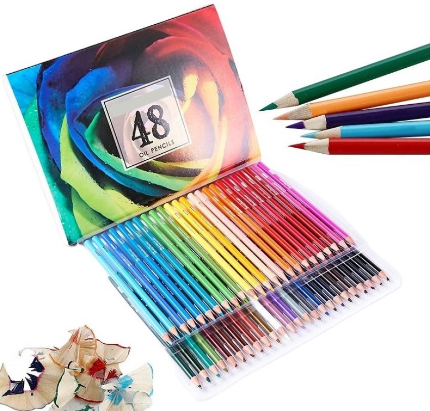 Soucolor 180-Color Artist Colored Pencils Set with Soucolor 9 x 12 Sketch  Book