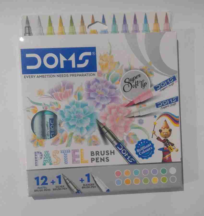 Doms Brush Pens (Pastel)