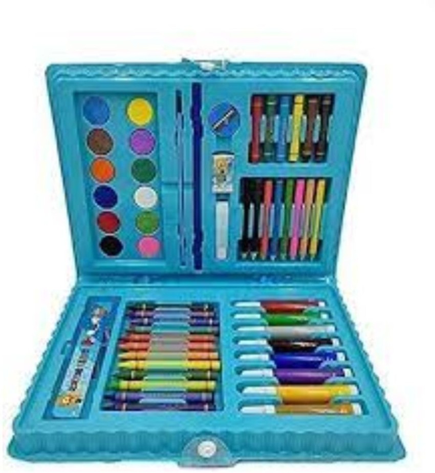 190 Piece Deluxe Art Set,Crayons,Colored Pencils,Oil Pastels,Paint