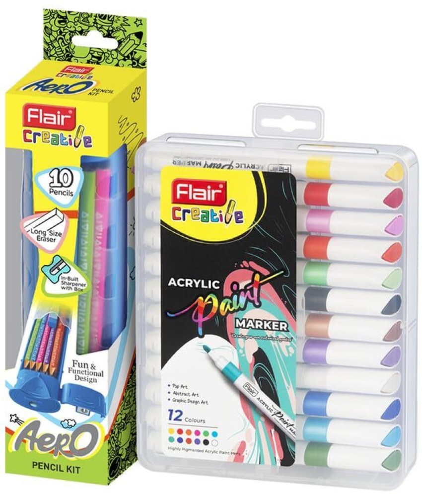 FLAIR Creative Acrylic Paint marker 