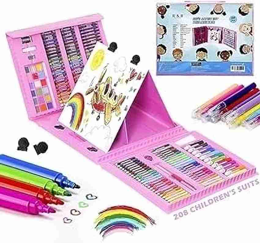Art supply kit for kids sale