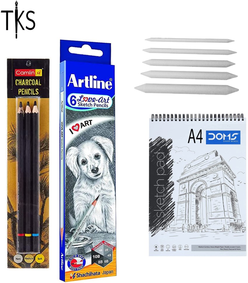 35 Pieces Drawing Kit Art Pencil Set Sketching Kit Professional Sketch Kit  Drawing Pencils for Artists Kit