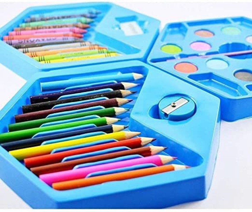 Multicolor Plastic Color Sketch Pens, For Drawing, Packaging Type: Packet  at Rs 70/pack in Ghaziabad