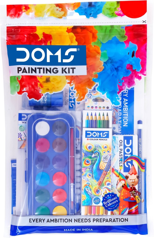 Art Set for Kids,170-Pack Kids Drawing kit,Painting India