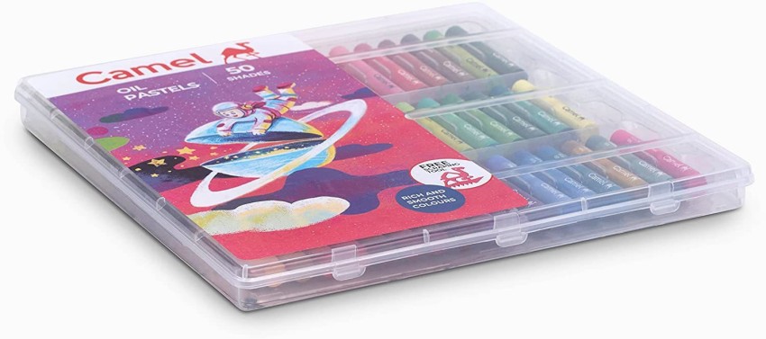 Round Faber-Castell 15 Oil Pastels, Packaging Type: Box at best price in  Mumbai