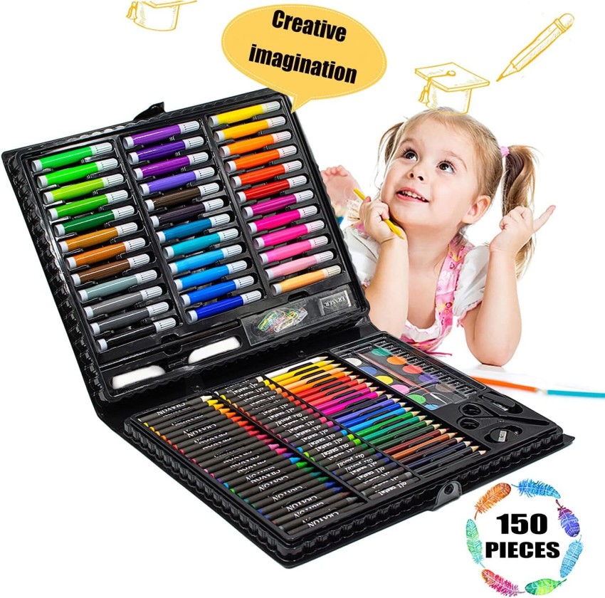 Portable Drawing Painting Coloring Art Set Supplies Kit, Gifts for Boys  Teens at Rs 799/piece, Drawing Kit in New Delhi
