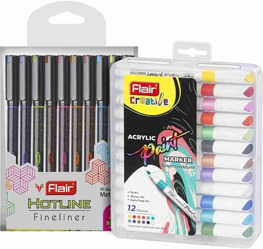 Flair Creative ACRYLIC Paint Marker - Paint Marker