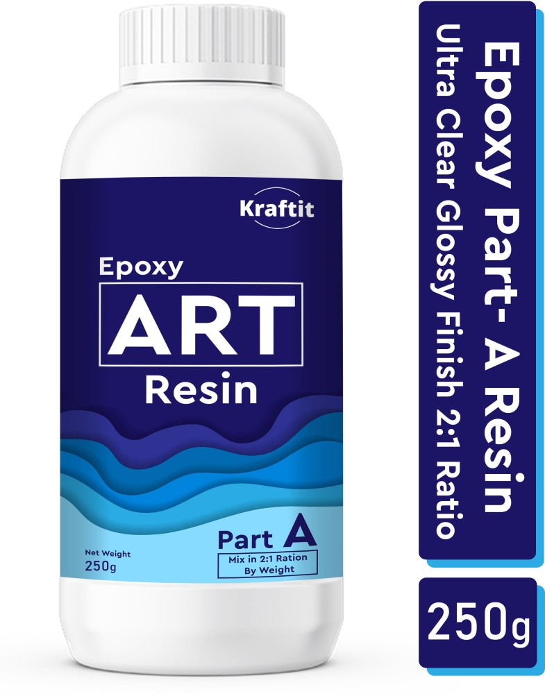 Resiwell Epoxy Art Resin 2:1 Ultra Clear Finish for