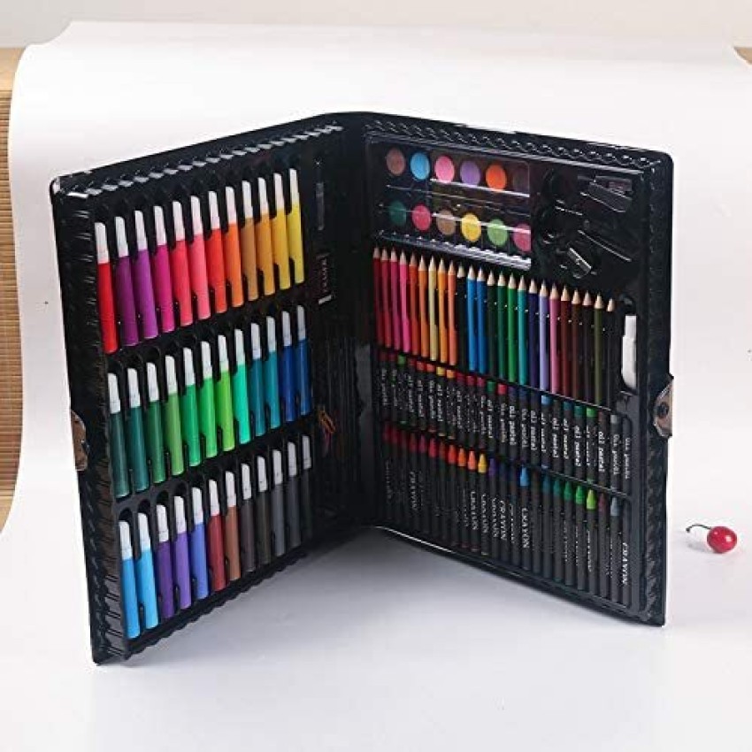 Art Set , 150 Piece Kids Coloring Set With Pencils, Paints, Crayons And  More