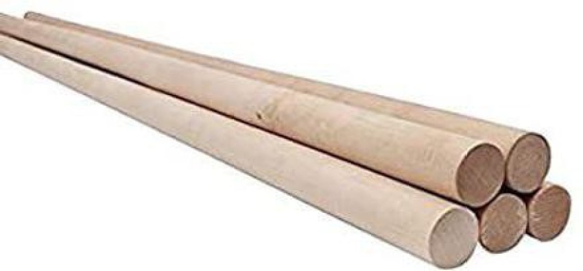 WOODCRAFT ORIGINAL 20 Pieces Art & Craft Wooden Sticks/Dowels/Pole  Rods Sweet Trees Wood Stick (30cm x 1cm) - DIY Art & Craft Projects