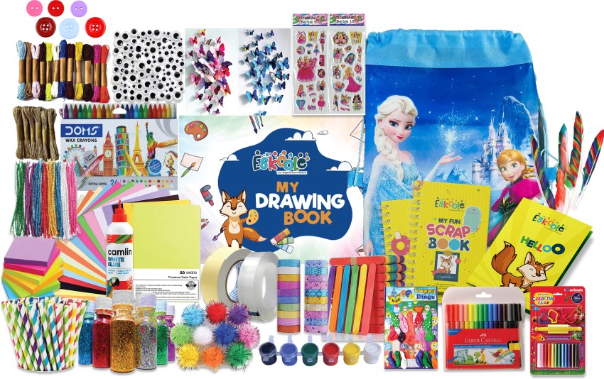 KT Kids Art Drawing Set Art and Craft Supplies Drawing and