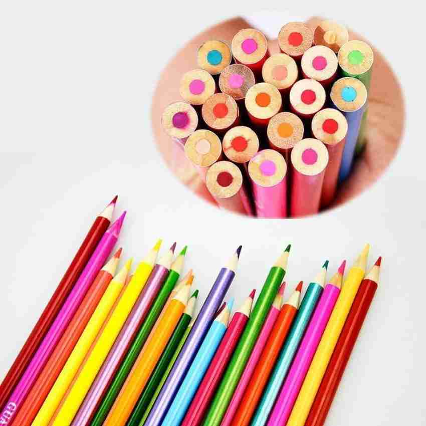 Wynhard Color Pencils 48 Pcs Oil Based Color Pencils Set  Drawing Kit Colored Pencils Drawing Pencils for Artists Colour Pencils Set  for Artist Color Pencil Box Shaped Color Pencils 